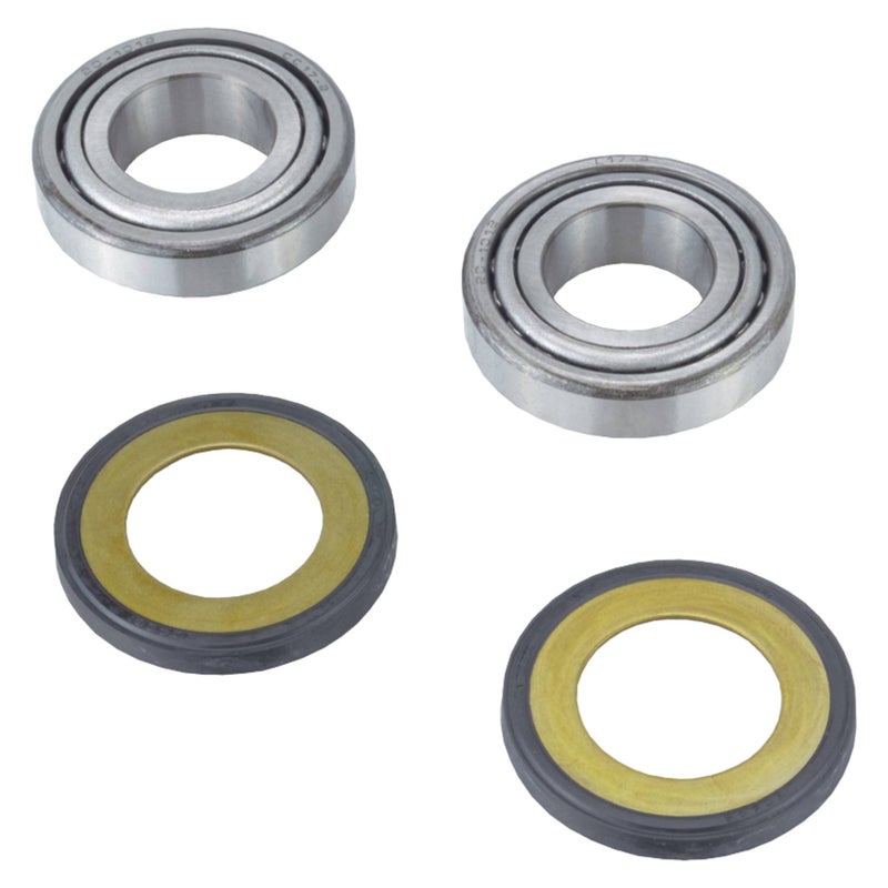 All Balls Racing 22-1032 Steering Stem Bearing Seal Kit Compatible with/Replacement for Buell Cagiva Harley Husaberg Husqvarna Victory